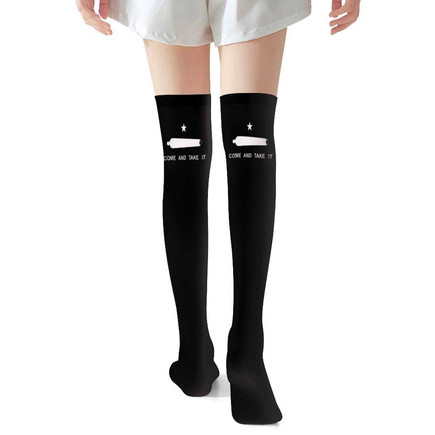 Come and Take It Flag Trendy Stockings(Long)