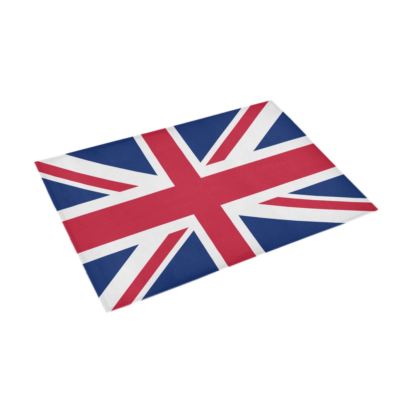UK/Great Britain Flag Inspired Doormat 30" x 18" (Sponge Material)