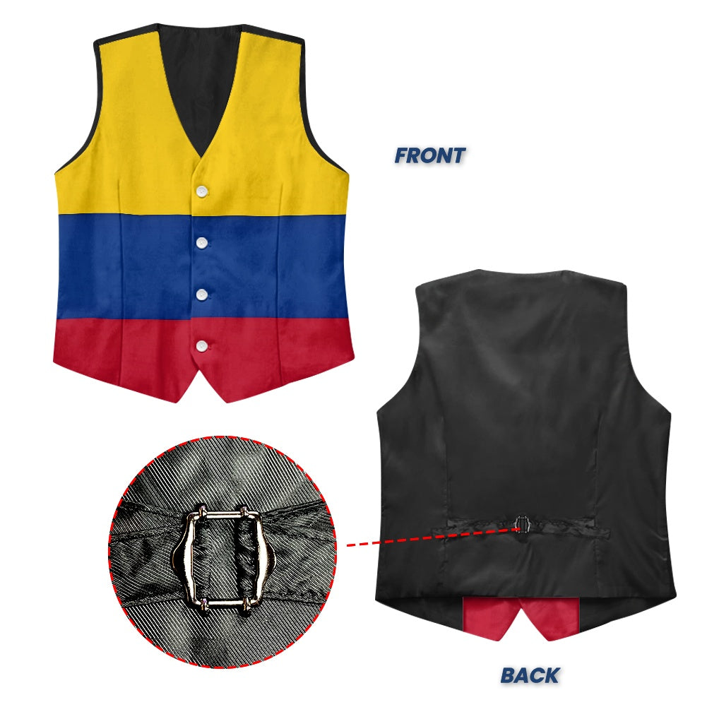 Columbia Flag Suit vest jacket