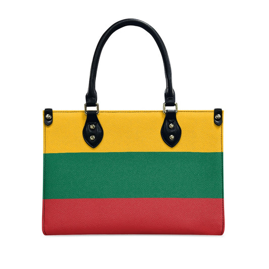 Lithuania Ladies PU handbag - Luv My Flag