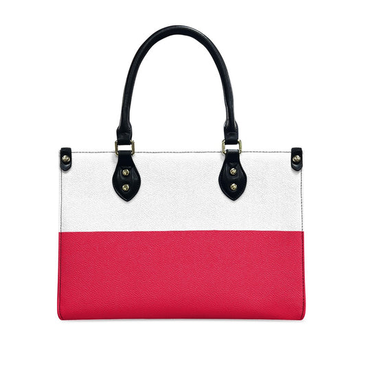 Poland Flag Bag With Pride Inside – PU Leather Purse With Everyday Glide - Luv My Flag