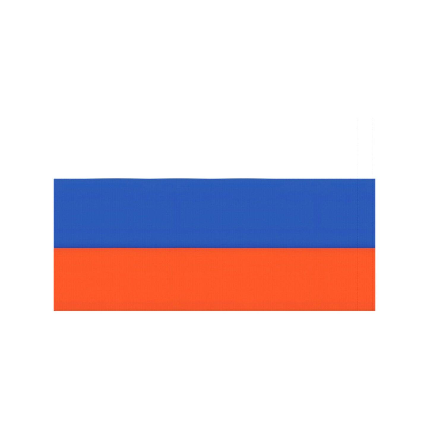 Luv My Flag Russian flag, white, blue, and red.