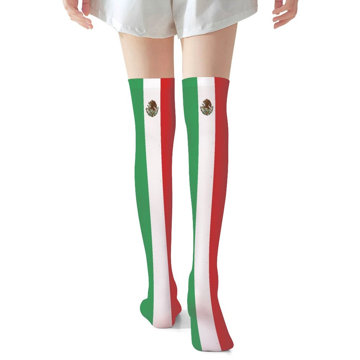 Mexico Flag Trendy Stockings(Long)