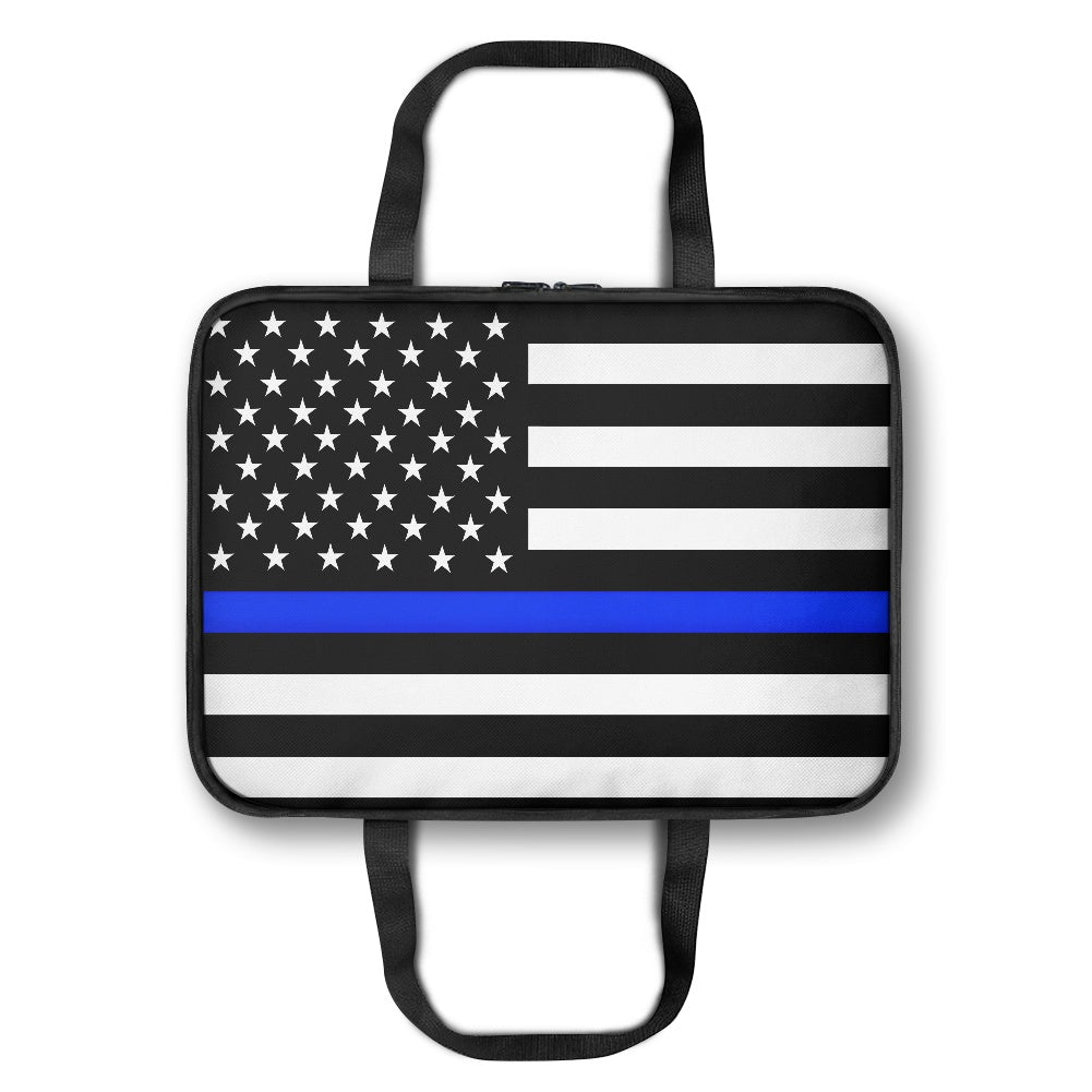 Thin Blue Line Inspired Insulated Casserole Carrier – Durable Hot & Cold Food Bag