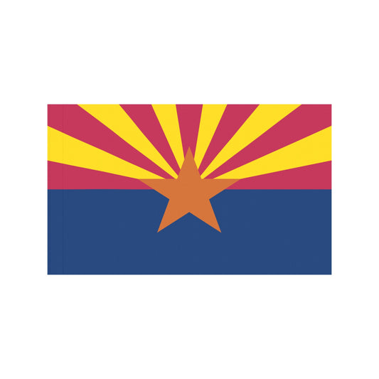 Arizona state flag with star design by Luv My Flag.