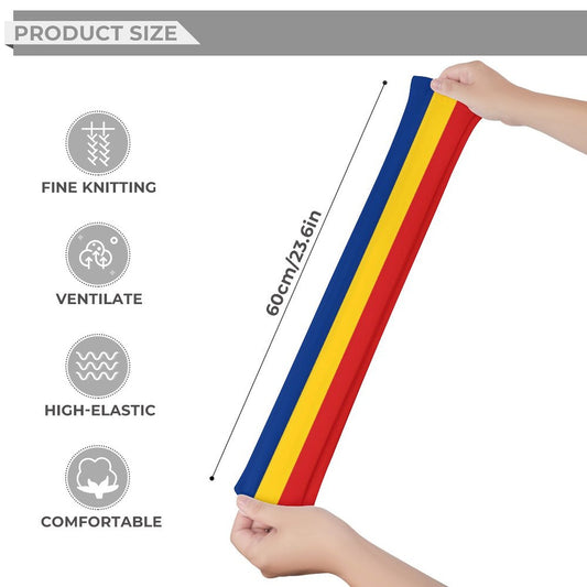 Romania Flag Trendy Stockings(Long)