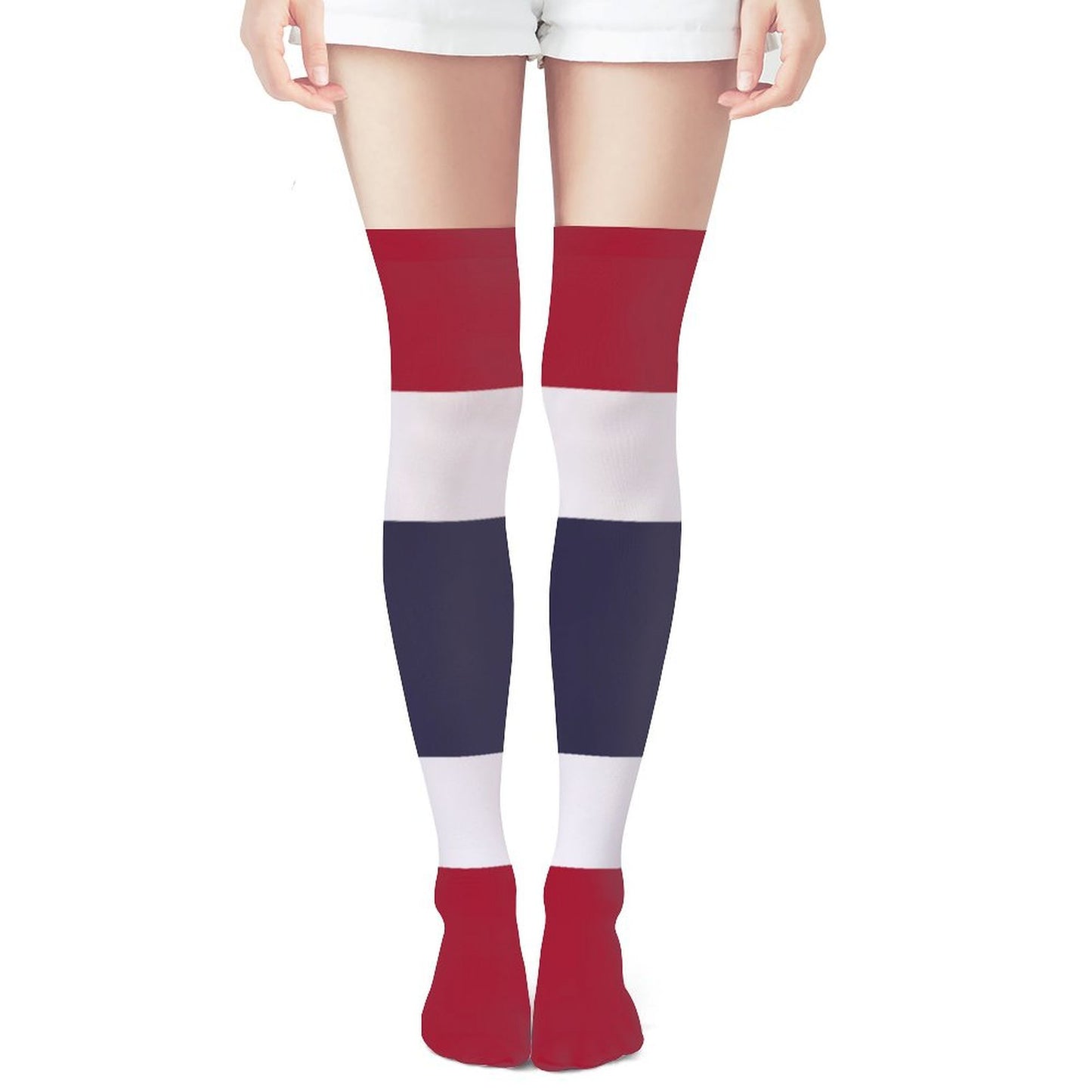 Thailand Flag Trendy Stockings(Long)