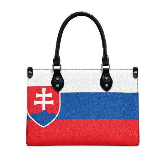 Slovakia Ladies PU handbag - Luv My Flag