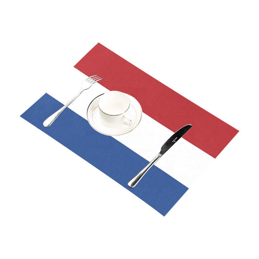 Netherlands Flag Placemats 12" x 18" (Set of 6)