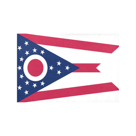 Ohio State Flag poster print.