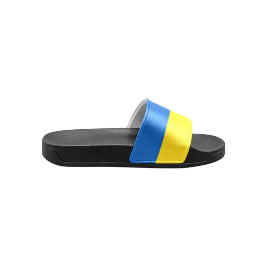 Ukraine Flag Kid's Slide Sandals