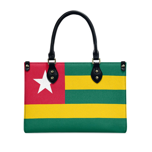 Togo Ladies PU handbag - Luv My Flag