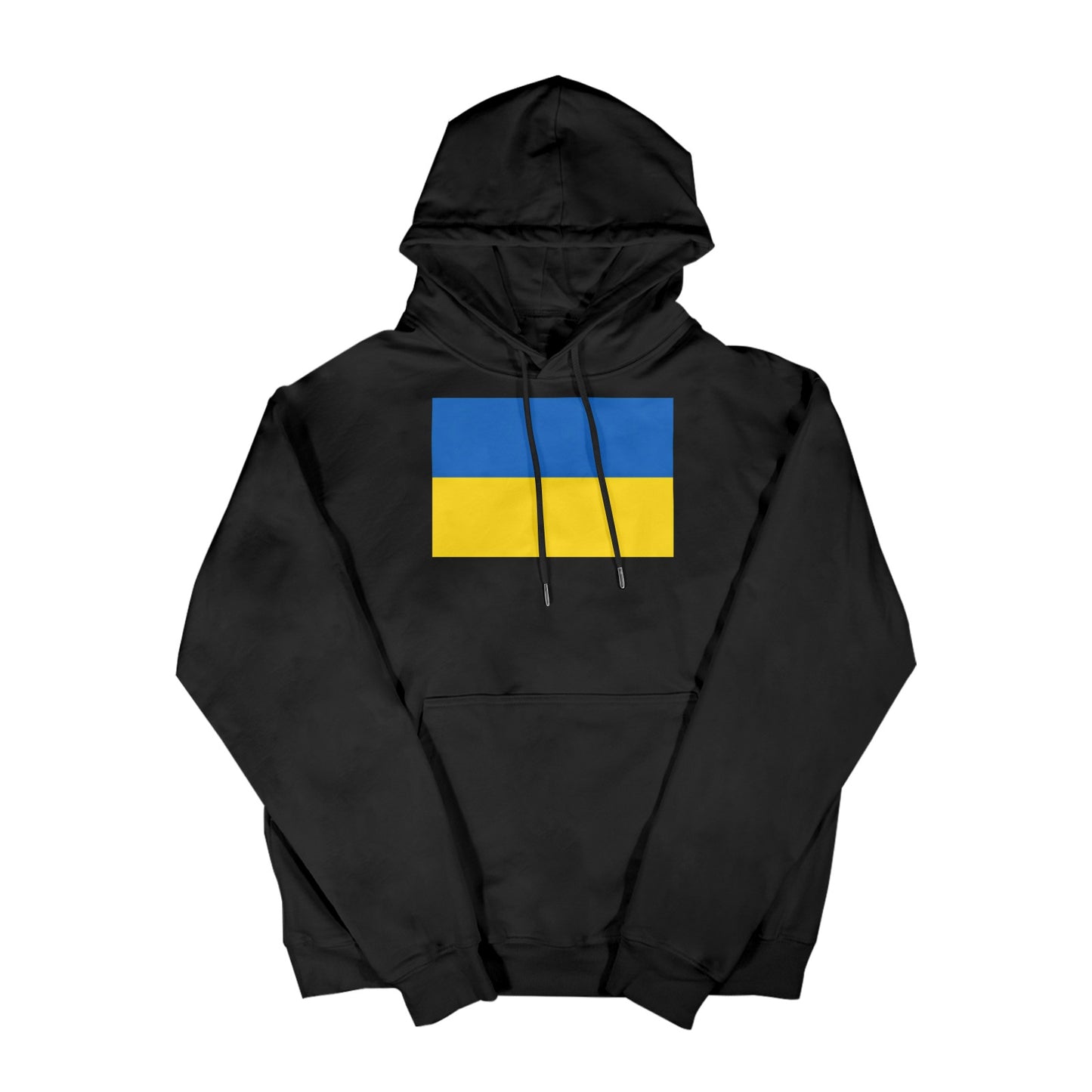 Ukraine Flag Women's Hoodie Made in the USA