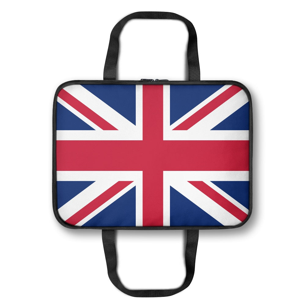 UK Britain Flag Inspired Insulated Casserole Carrier – Durable Hot & Cold Food Bag