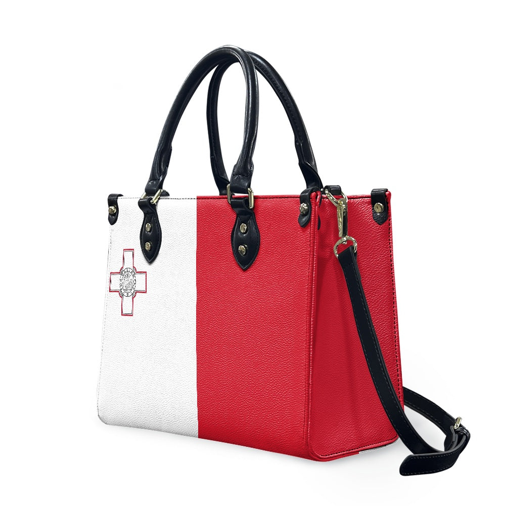 Malta Ladies PU handbag - Luv My Flag