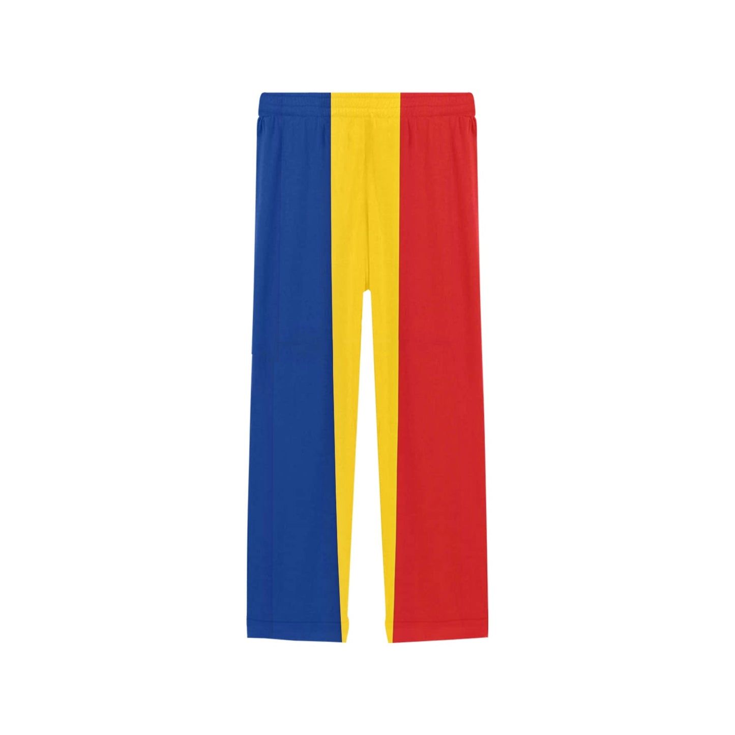 Romania Flag Women's Pajama Trousers Made in the USA