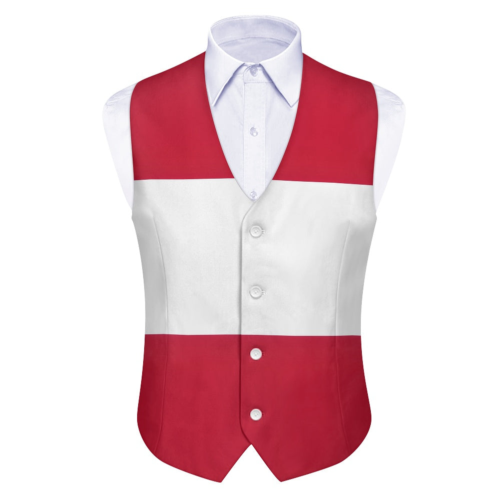 Austria Flag Suit vest jacket