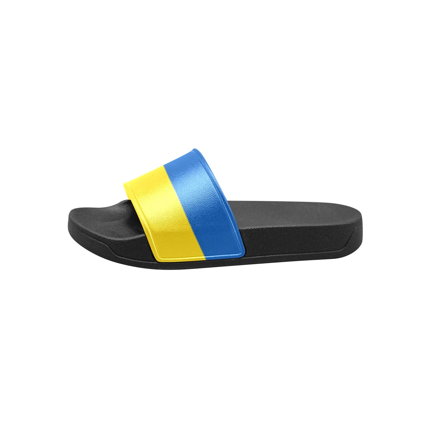 Ukraine Flag Kid's Slide Sandals