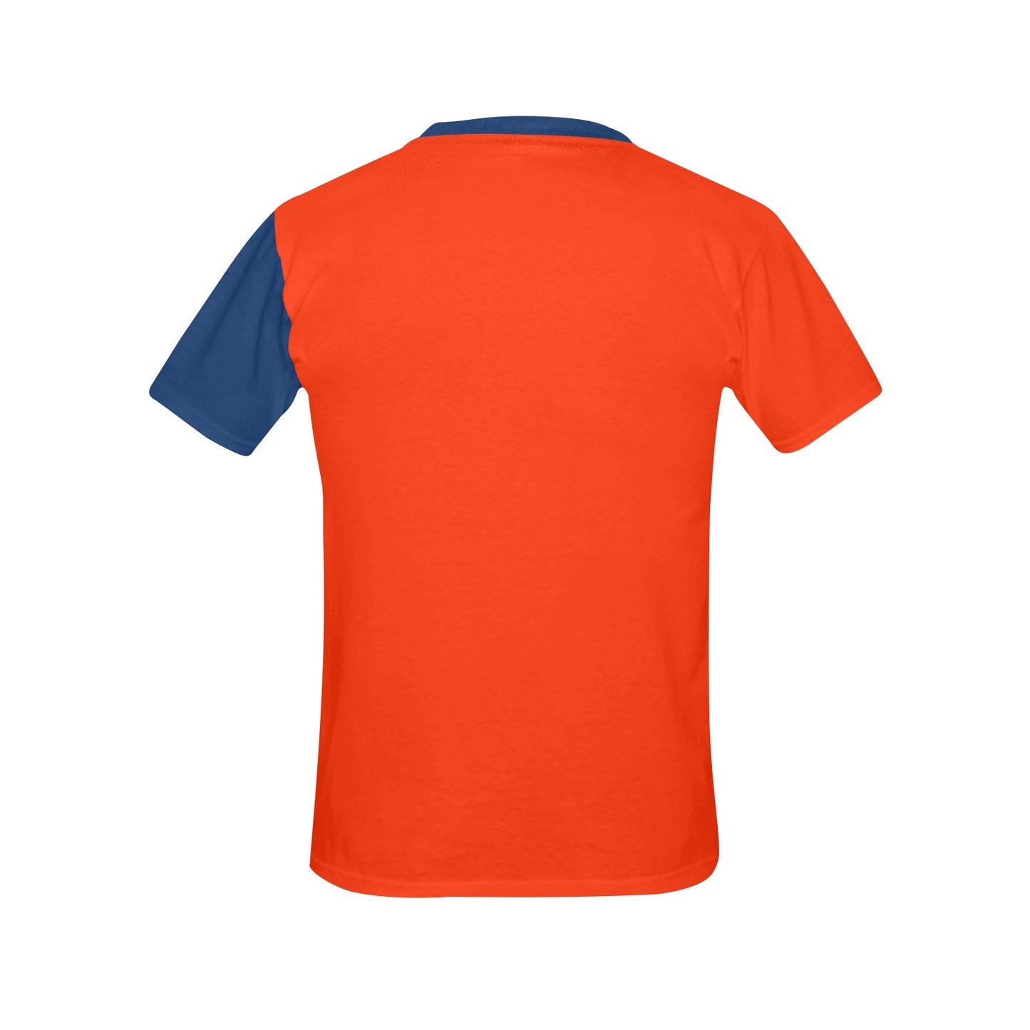 Tennessee Flag Inspired Women's All Over Print Crew Neck T-Shirt(T40-2)(Made in Queens)