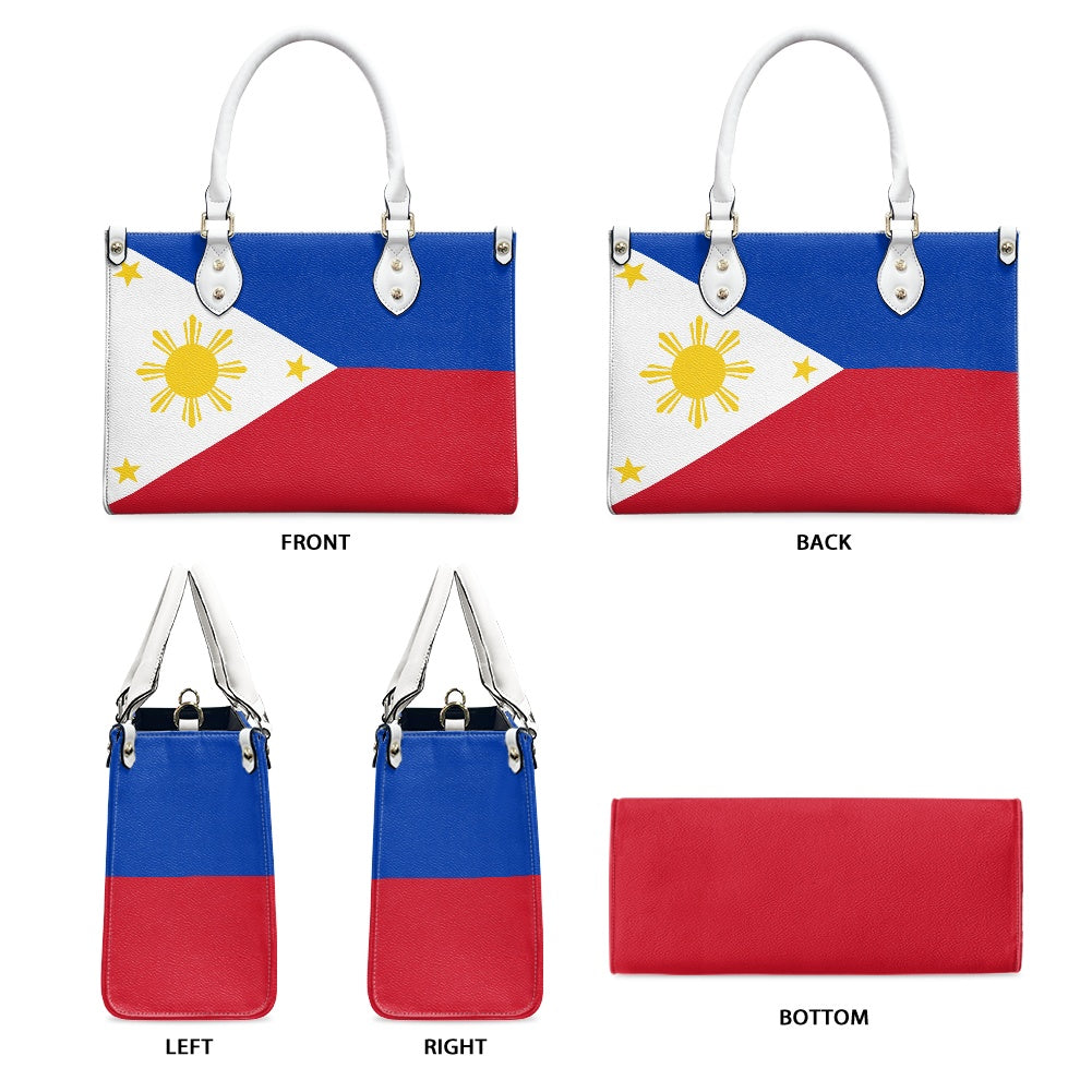 Phillipines Ladies PU handbag - Luv My Flag