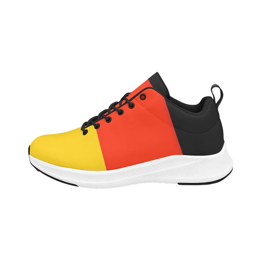 Germany Flag Inspired Men's Alpha Running Shoes
