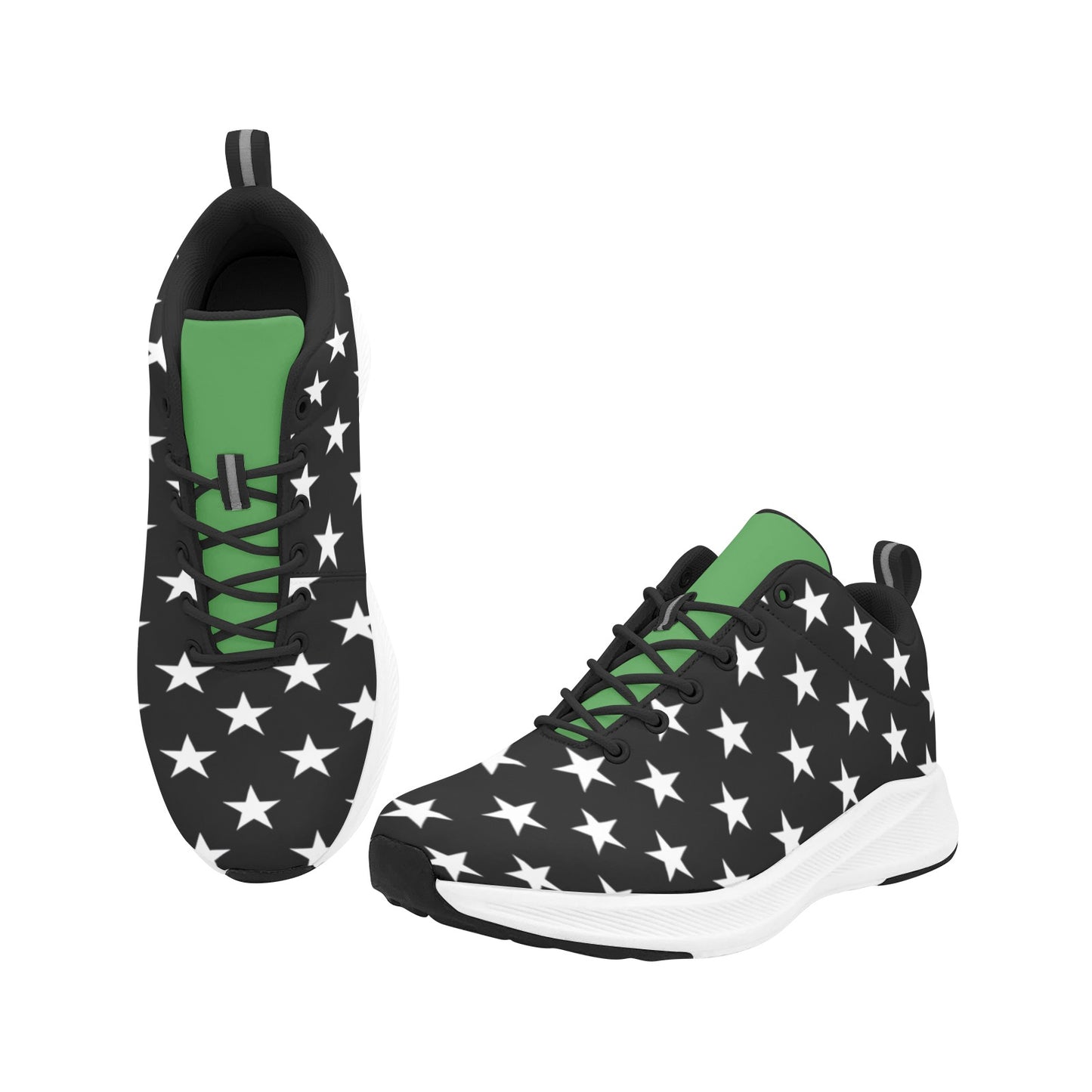 Thin Green Line Flag Inspired Women's Alpha Running Shoes