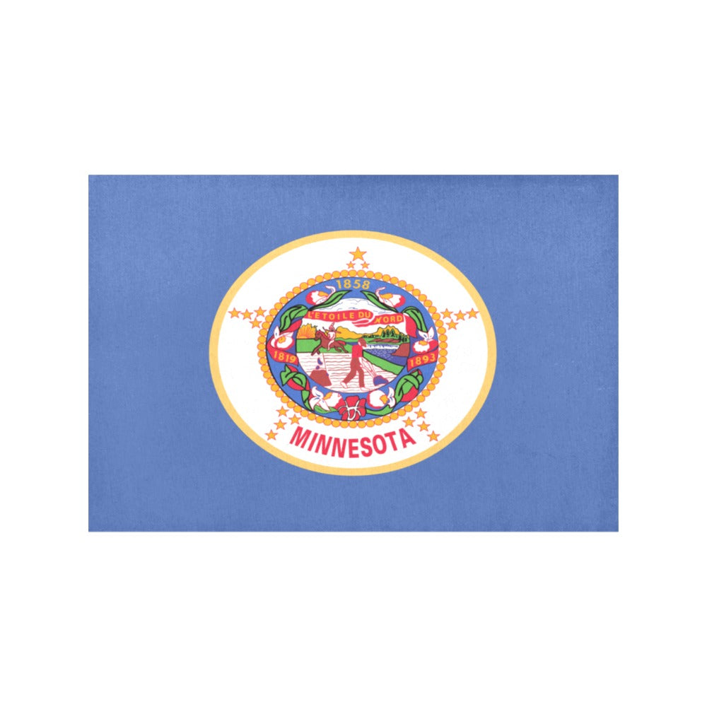 Minnesota Retired Flag Placemats 12" x 18" (Set of 6)