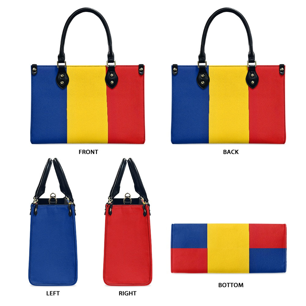 Romania Flag Handbag – Show Your National Pride in Style - Luv My Flag