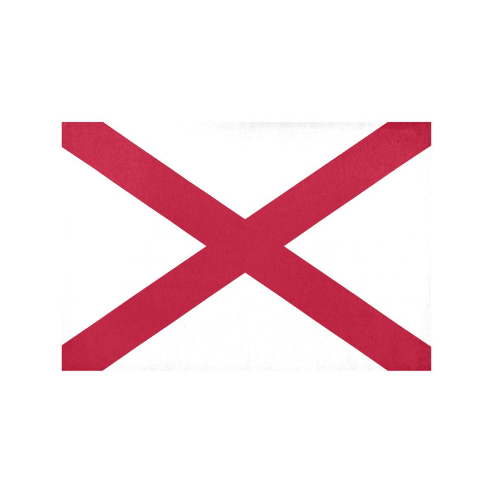Alabama Flag Placemats 12" x 18" (Set of 6)