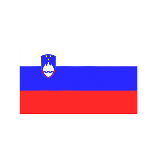 Luv My Flag design featuring Slovenia's national flag pattern.