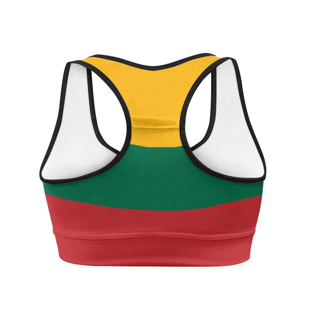 Lithuania Women's Sports Vest