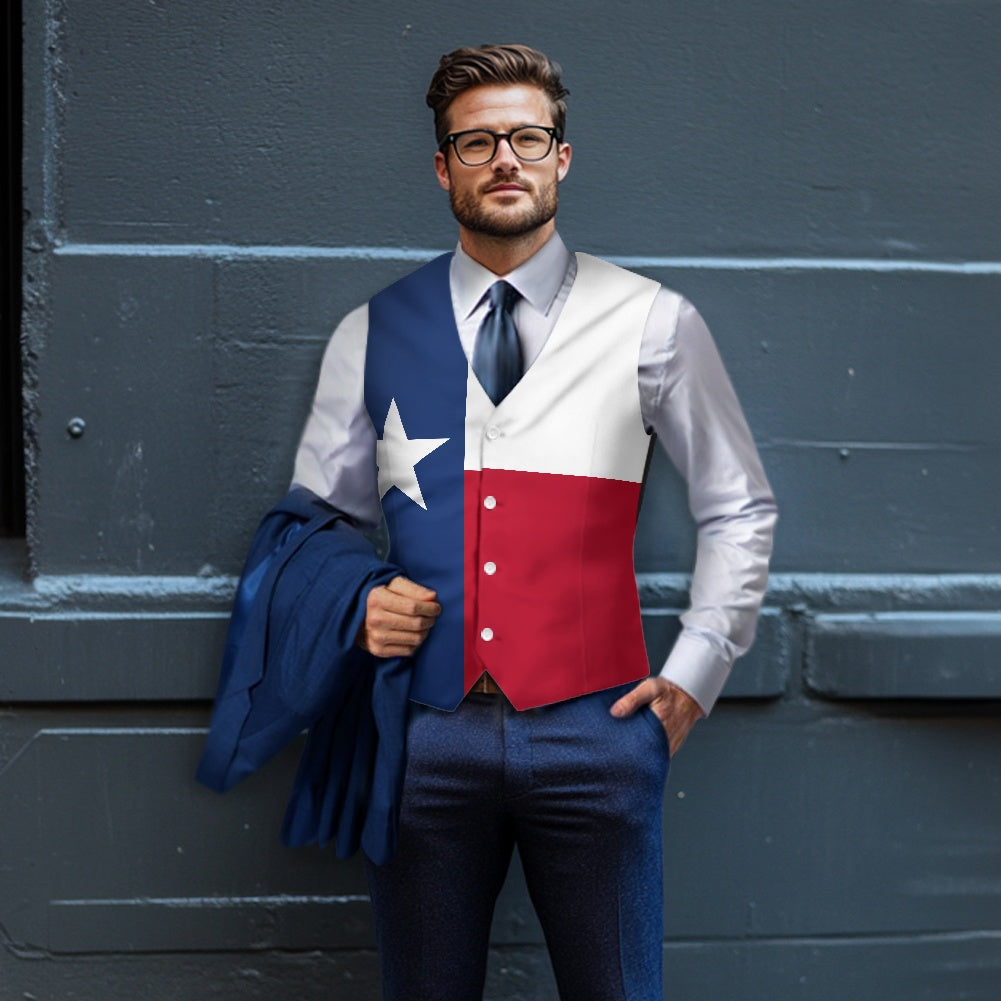 Texas Suit vest jacket
