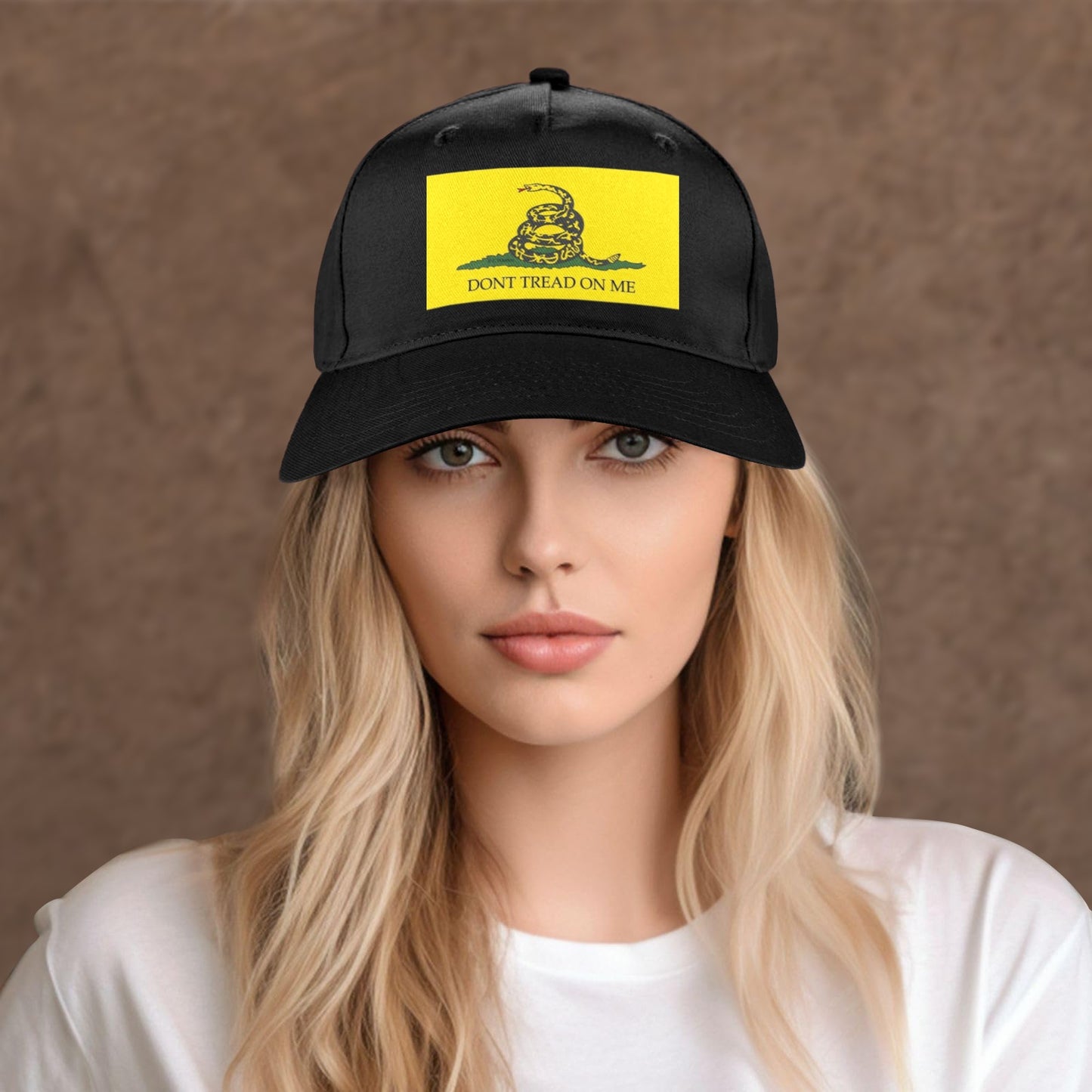 Gadsden Flag Baseball Cap (Made in USA)