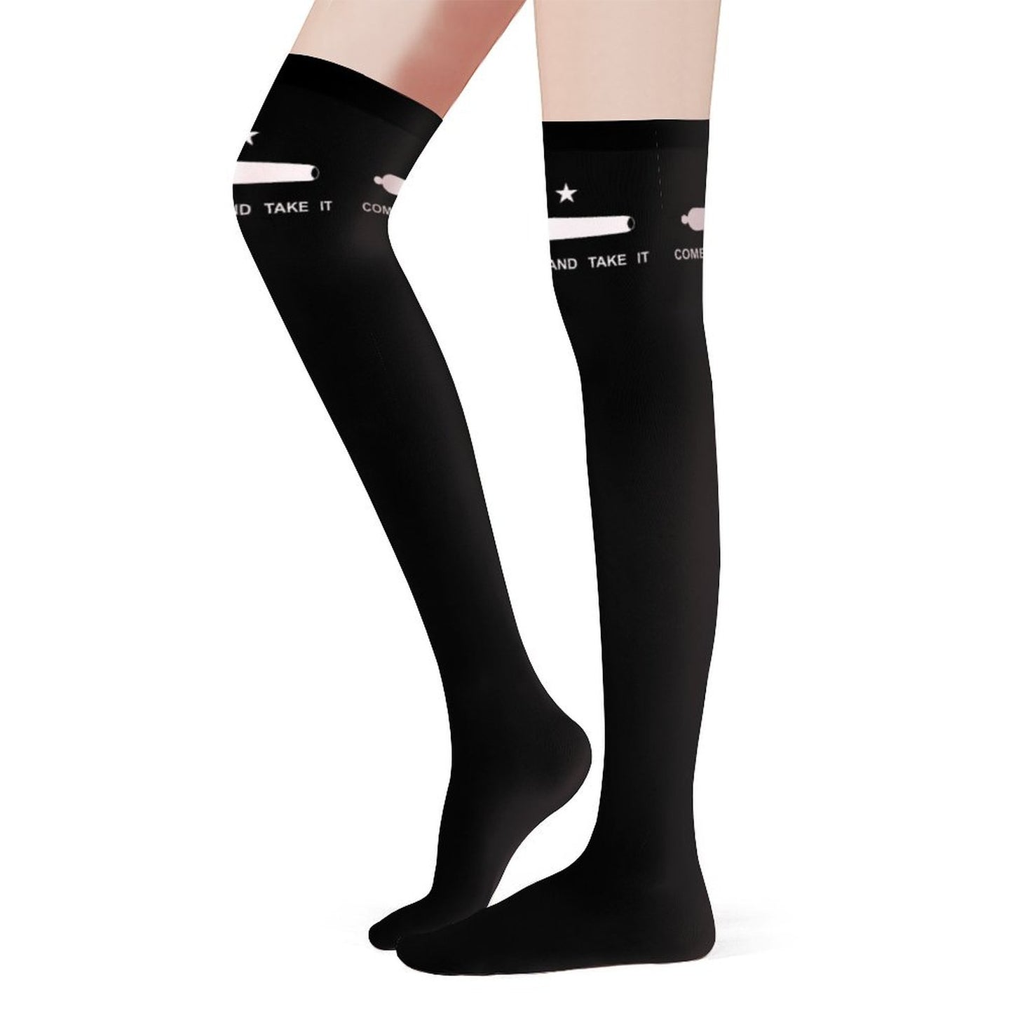 Come and Take It Flag Trendy Stockings(Long)