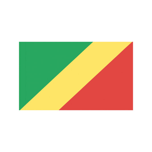 Luv My Flag's Republic of the Congo flag design.