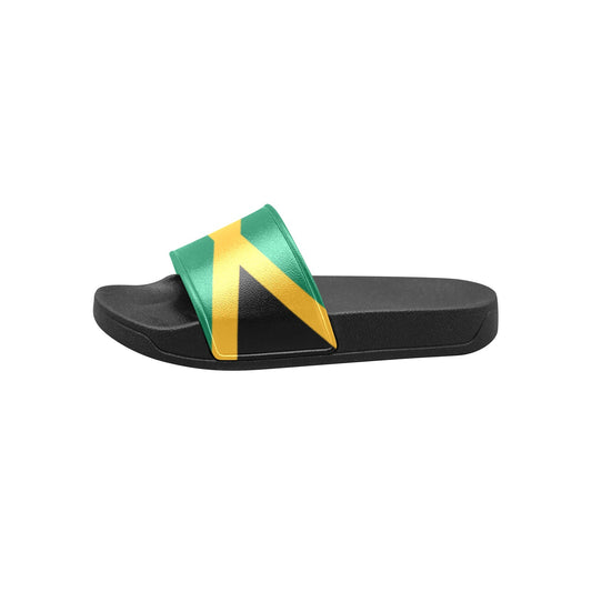 Jamaica Flag Kid's Slide Sandals