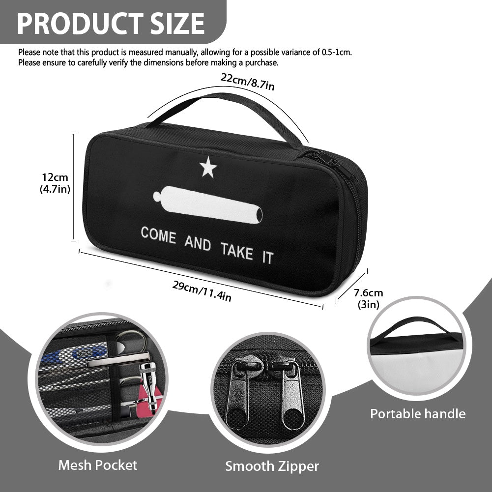 Come and Take It Flag Inspired Stethoscope Storage Bag