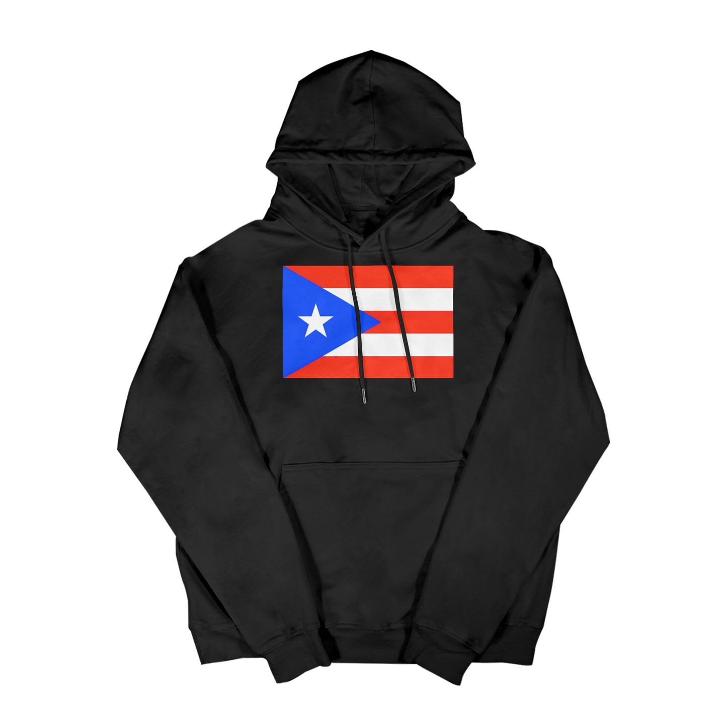 Puerto Rico Flag Women's Hoodie Made in the USA