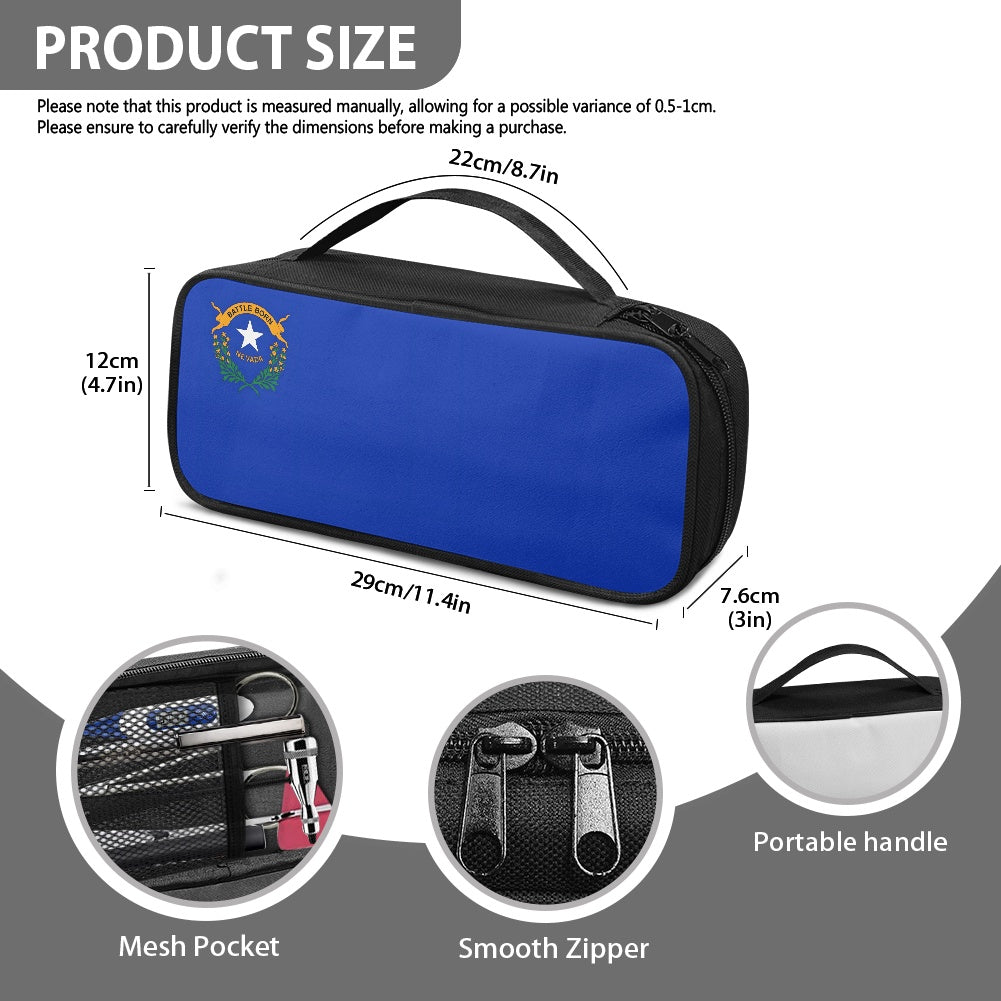 Nevada Flag Inspired Stethoscope Storage Bag