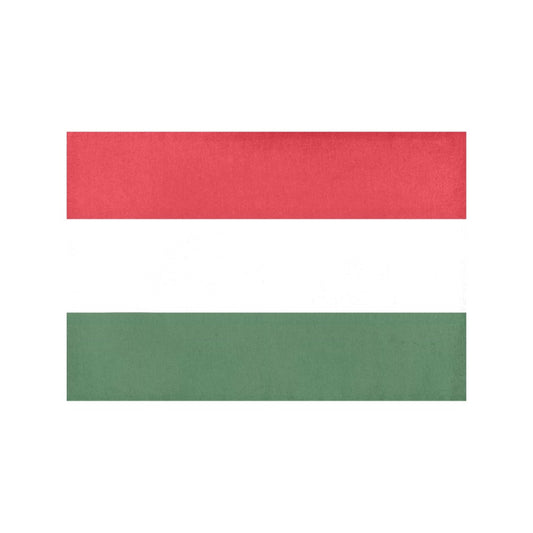 Hungary Flag Placemats 12" x 18" (Set of 6)