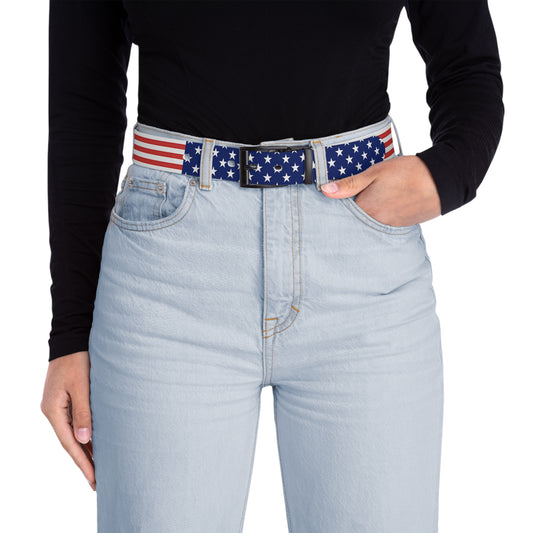 USA/American Flag Inspired Unisex Belt