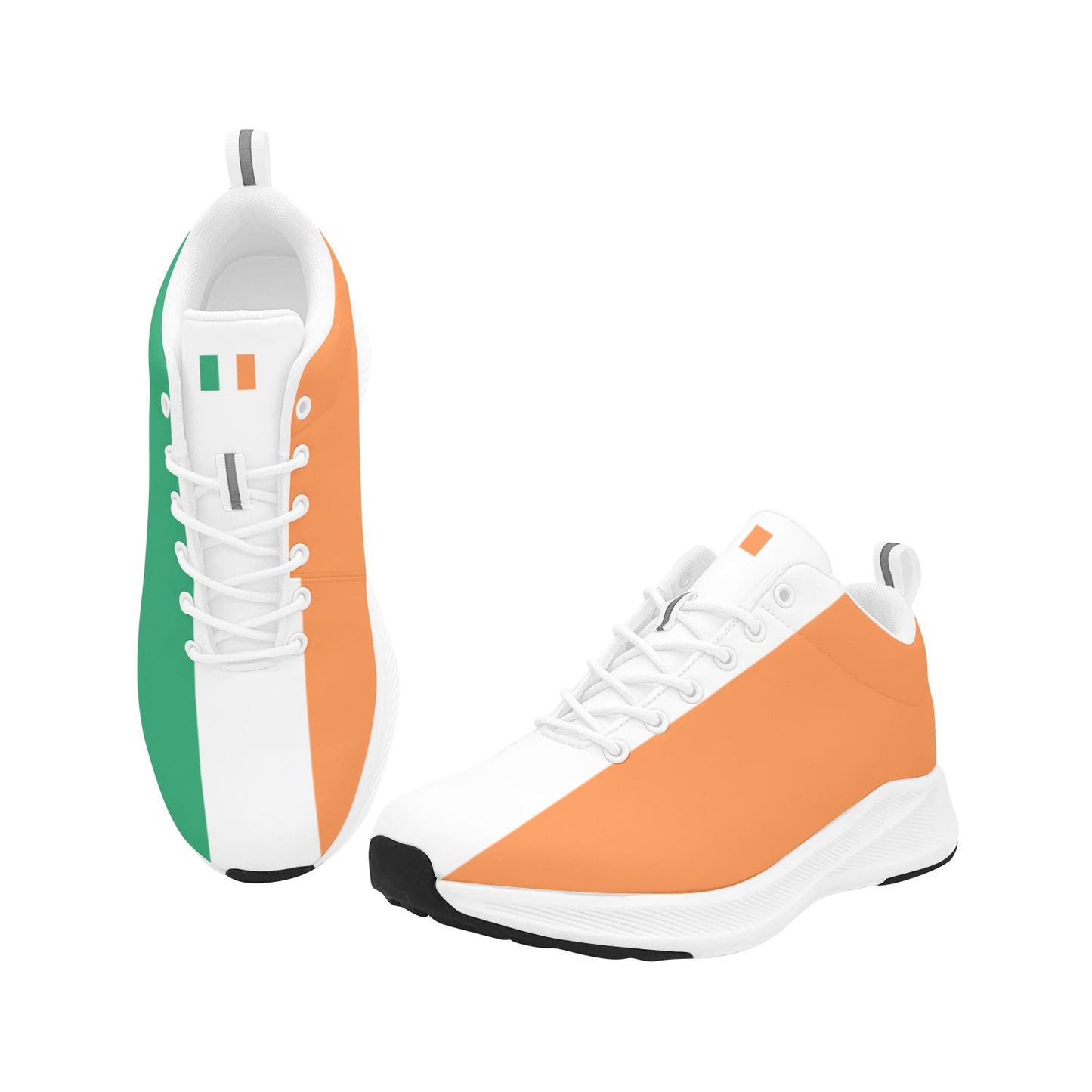 Ireland Flag Inspired Men's Alpha Running Shoes