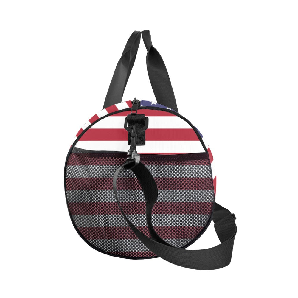 USA/American Flag Inspired Travel Duffel Bag