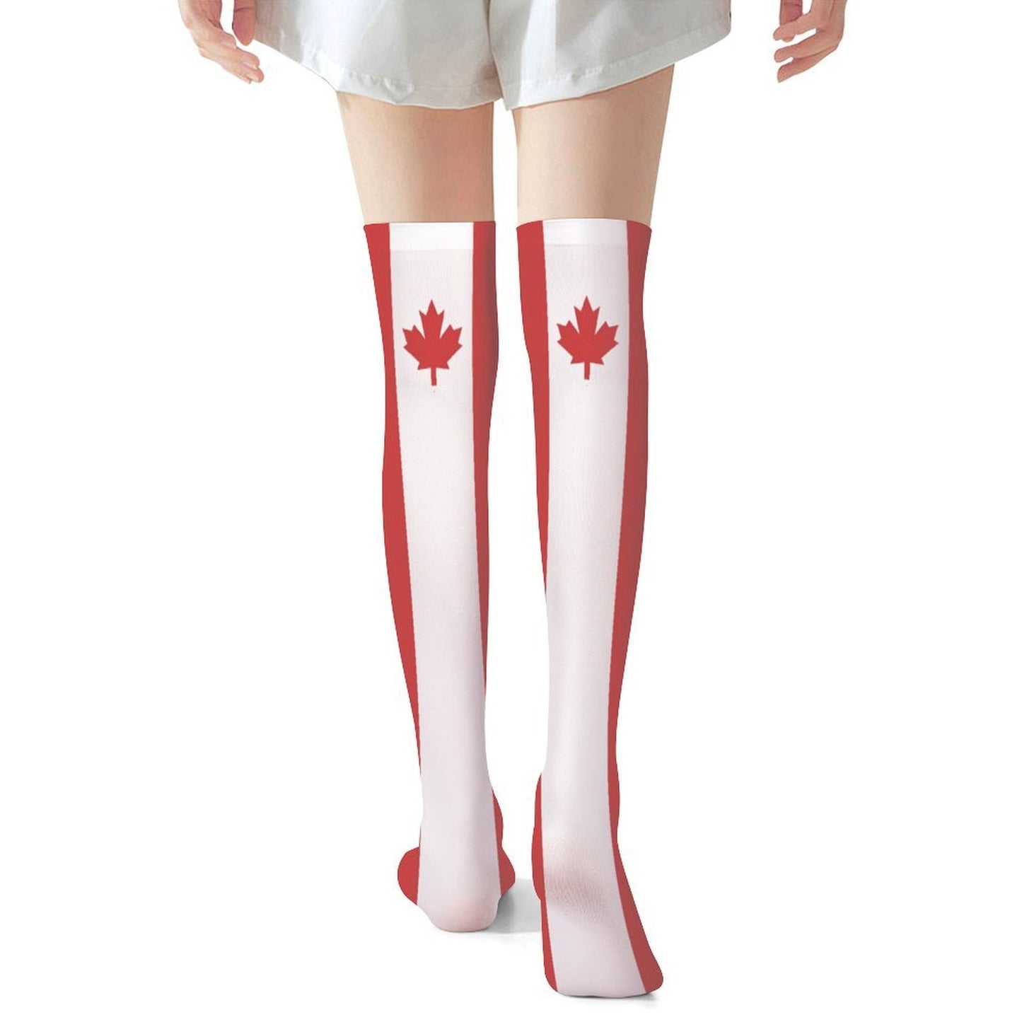 Canada Flag Trendy Stockings(Long)