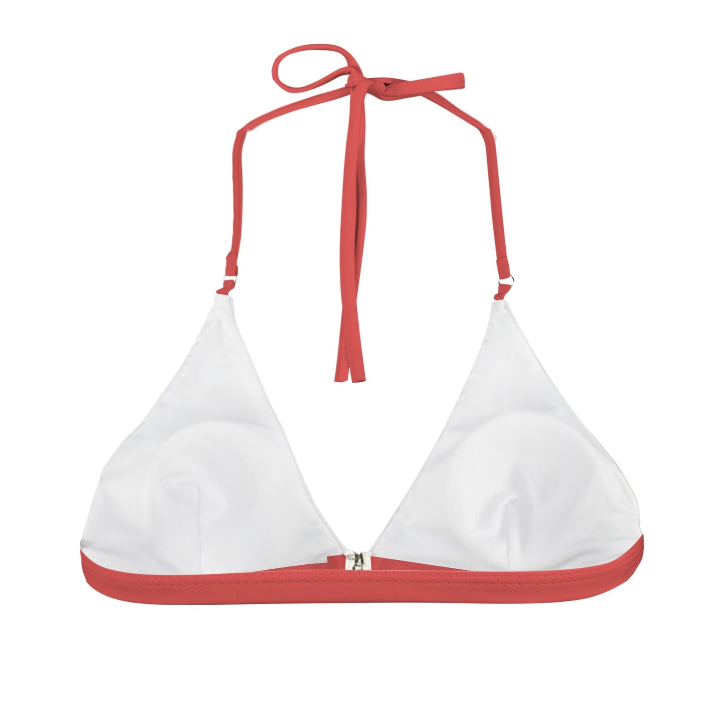 USA/American Flag Inspired (Stars) Women's Halter Bikini Top with Front Buckle