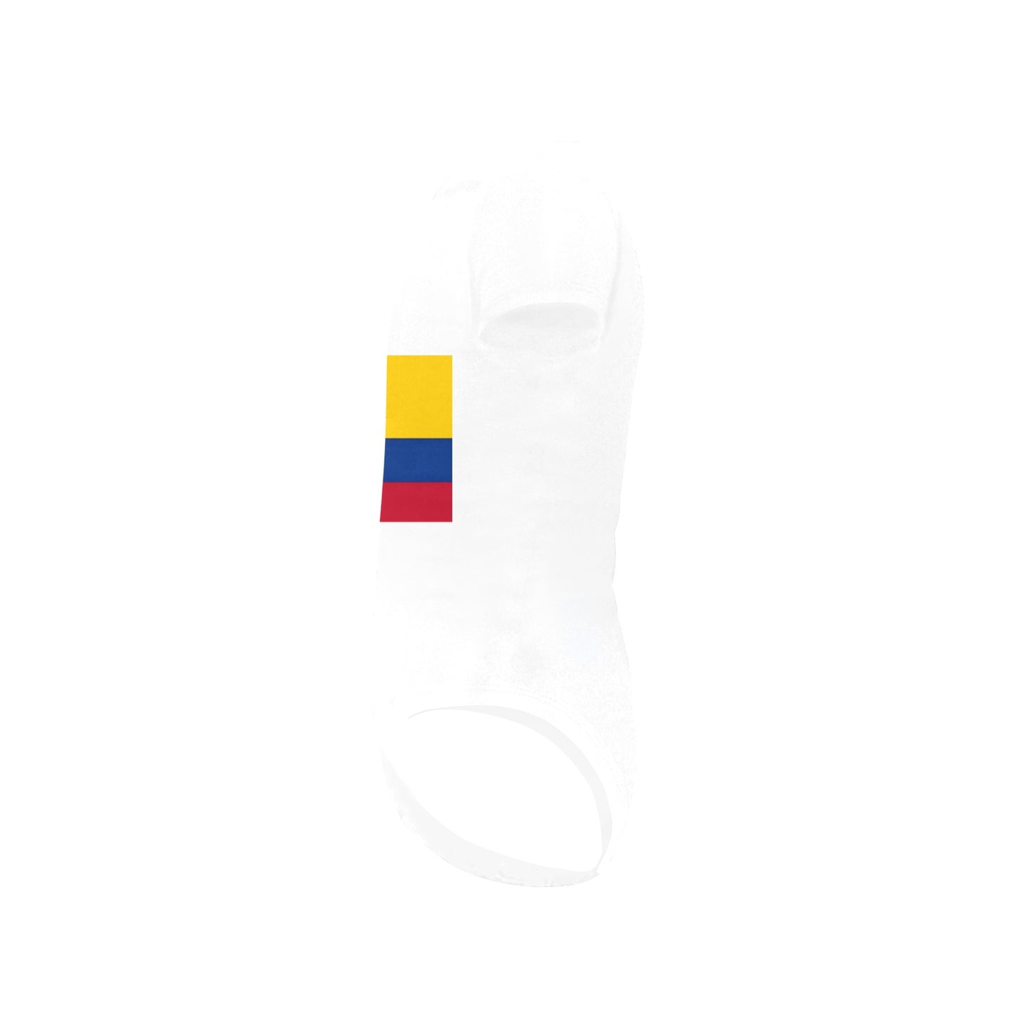 Colombia Flag Baby Short Sleeve Unisex Bodysuits(Made in USA)