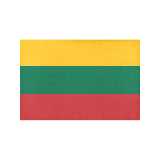 Lithuania Flag Placemats 12" x 18" (Set of 6)