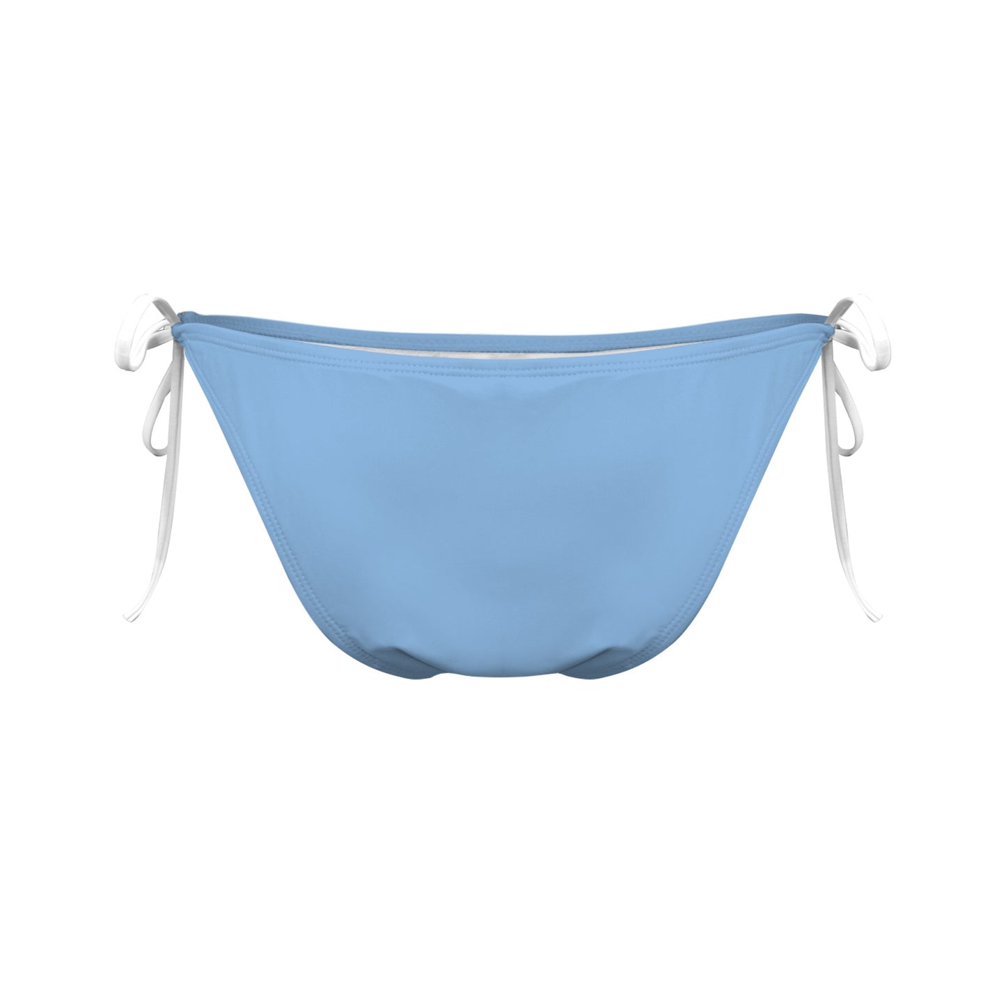 Argentina Flag Inspired Side-Tie Bikini Bottom