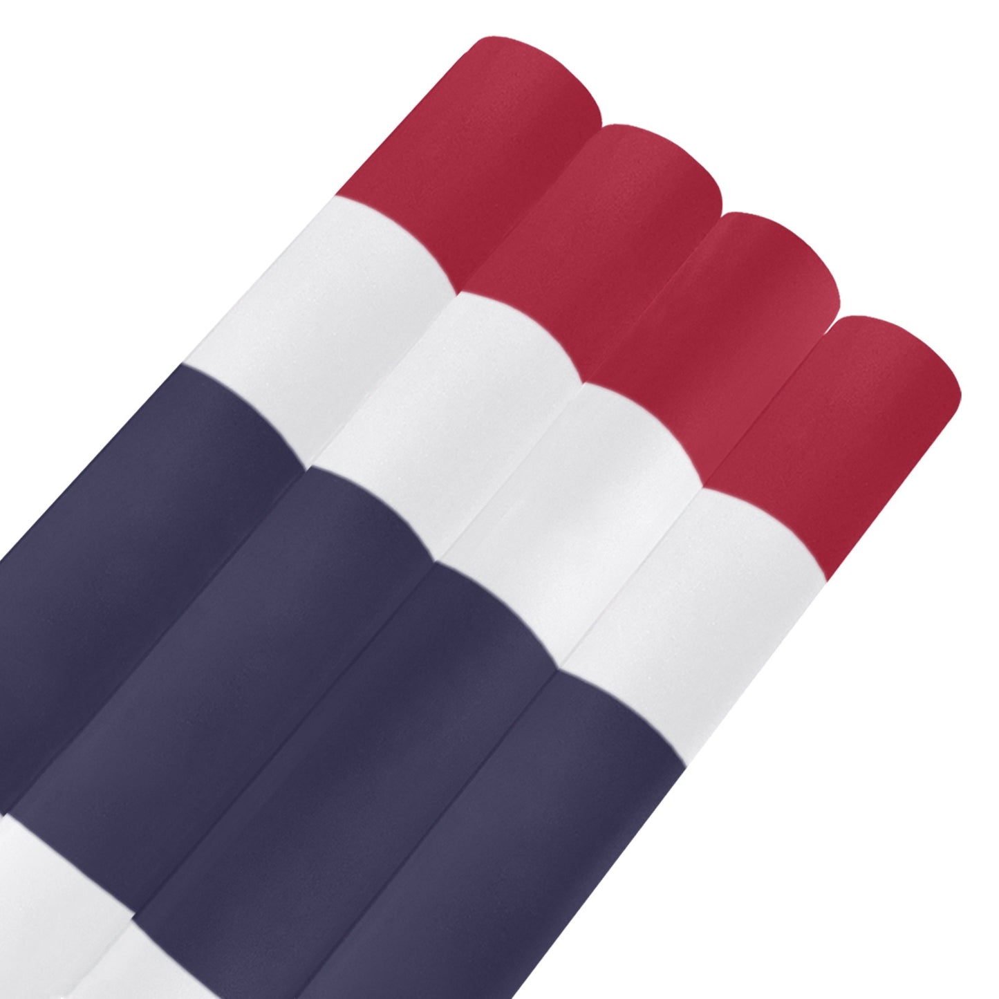 Thailand Flag Inspired Custom Gift Wrapping Paper 58"x 22.5" (4 Rolls)