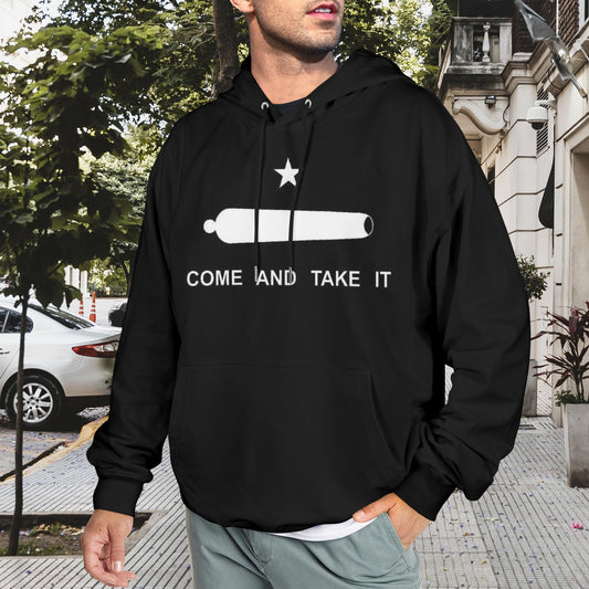 Come and Take It Flag Inspired Men's Hoodie (Made in the USA)